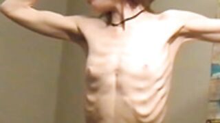 anorexic Ilka f5D2m