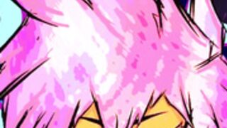 Amber Hallibell - Horse Dildo Squats Challenge