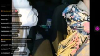 shybabyss lick pussy in crowded mall