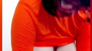 Blue Cutie - Velma Cosplay