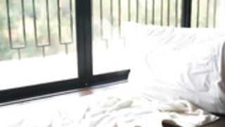 Chloe Cumming By Window