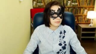 Cristina Vilcov goddess triptease and rides nude vagina