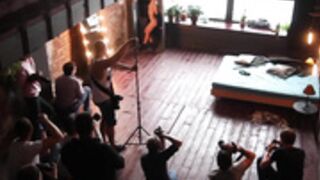 Marta Gromova at Stakis Laus workshop