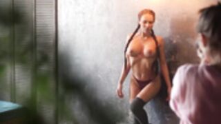 Marta Gromova at Stakis Laus workshop