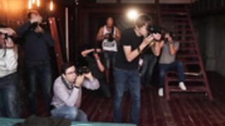 Marta Gromova at Stakis Laus workshop