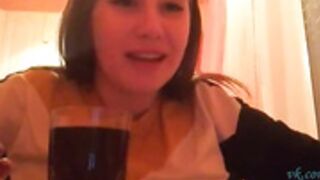 Russian girls fooling around