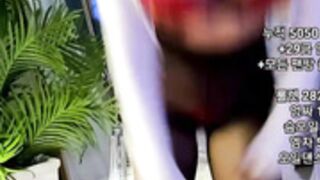 Korean web cam girl 4