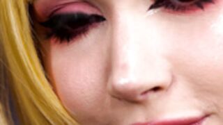 Purple Bitch - Misa Amane invites u cum - Anal & dildo