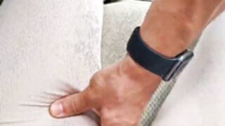 bunny_vic touched by  stranger