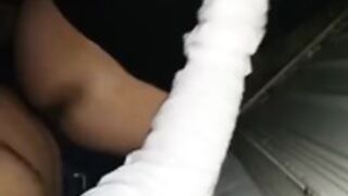 Sexo en el baño con madura