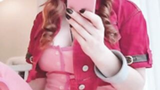 Maru - Aerith teases Cloud