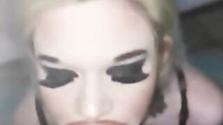 Andrea BGBarbie Leopard Bra Cumshot