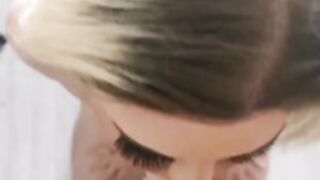 Andrea BGBarbie Blowjob and titty fuck