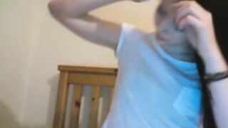 MissJasminaX MFC 1 - Teasing and showing her mini tits