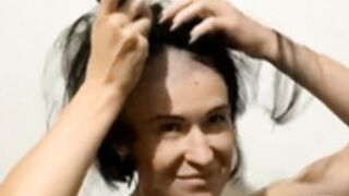 sexy ladies shave heads smooth bald