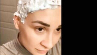 sexy ladies shave heads smooth bald