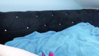 Molly_Readhead hairy pussy and gaping asshole