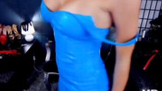 Goddess with her friend Marta