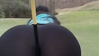 Nickiibaby ass clapping 1