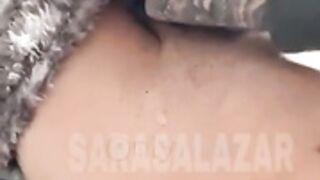 Sara Salazar twitter cumshot 3