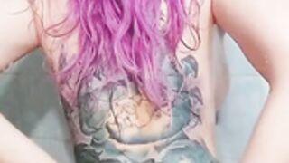 Octokuro in the Shower