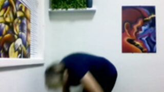 Fun_Molly Cleaning Lady Show