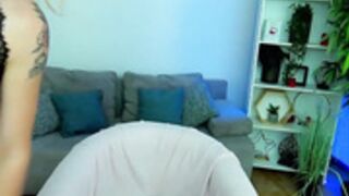 Lika_Angelika Лера Зинченко ночью глатает сперму