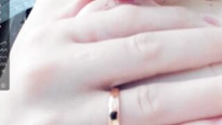 Cute_Beauty eat little tits closed-up