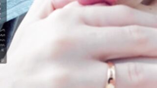 Cute_Beauty eat little tits closed-up