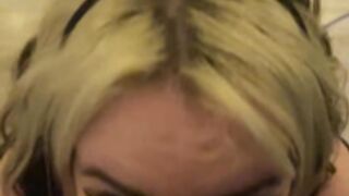 VV Oral POV CIM swallow