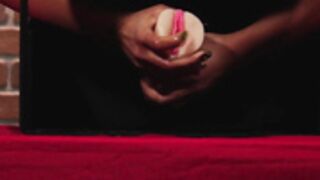 Frankie and Tia with a squirting pussy