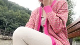 girl cams in public park