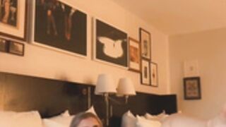 Jen Brett fingering pussy