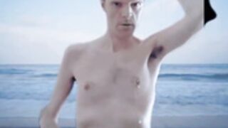 Lustful British Freddie Sunfields in sloppy nipple show