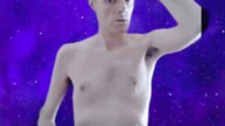 Lustful British Freddie Sunfields in sloppy nipple show