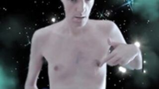 Lustful British Freddie Sunfields in sloppy nipple show