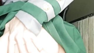 Veroodle cosplay tsuyu asui 4