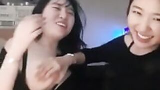 Who are they? Help | Korean lesbians kissing