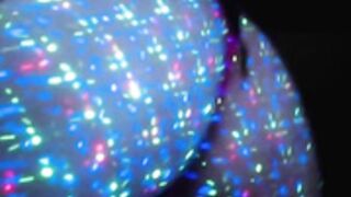 A mix of dancing with creamy masturbation and orgasm