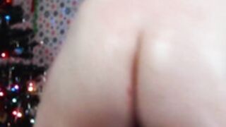 A mix of dancing with creamy masturbation and orgasm