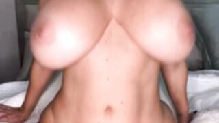 Ava Addams dildo masturbation