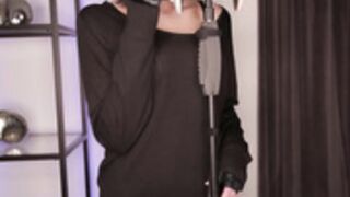 ASMR Lexikin blowjob strip tease