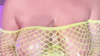 OBAYASHA oily boobs cock tease