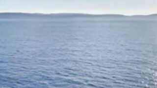 Mady Gio Ice Bath Topless