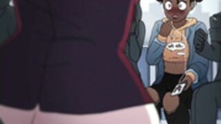 Public bus porno