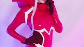 Adding an another Zero Two vidéo huge cumshot