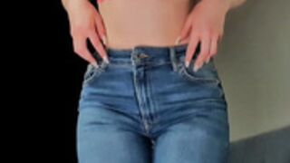 Juicy ASMR - Ass From Behind - Scratching