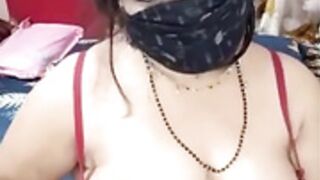 Aunty's big balls & Dark Deep cave