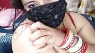 Aunty's big balls & Dark Deep cave