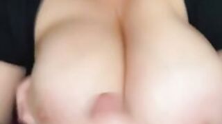 athena blaze - blowjob & tit fuck